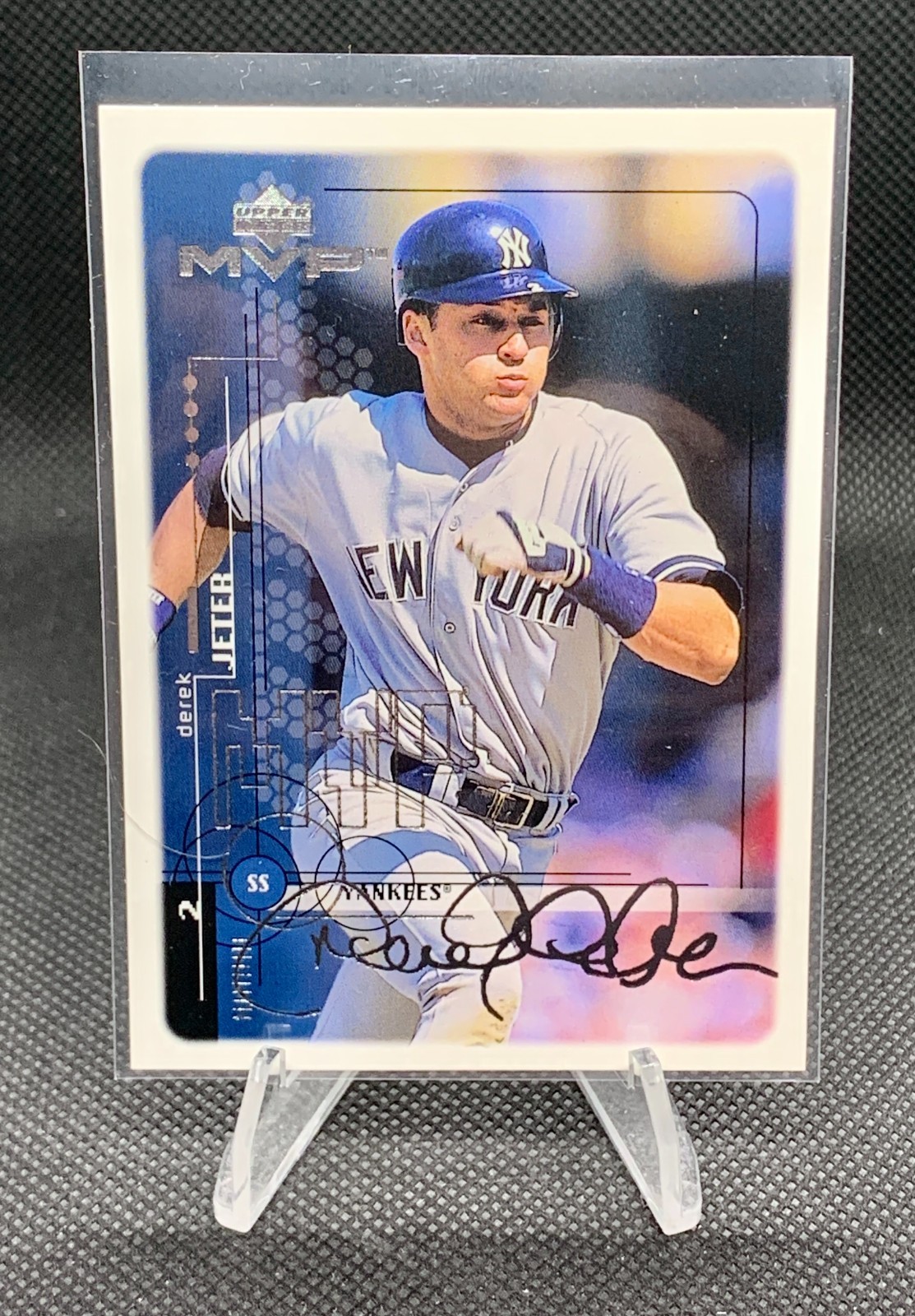 1999 Upper Deck MVP  Silver Script Derek Jeter #139 New York Yankees HOF