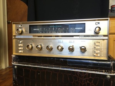 Bogen - Presto Model RP-40 Tube tuner and receiver 1960