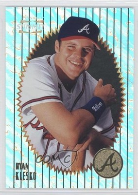 1996 Pinnacle Summit Above and Beyond Ryan Klesko #136 1c1