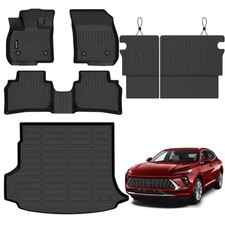 Jenofa-Floor Mats for Buick Envision 2021-2026 All Weather Mats Automotive Ca...