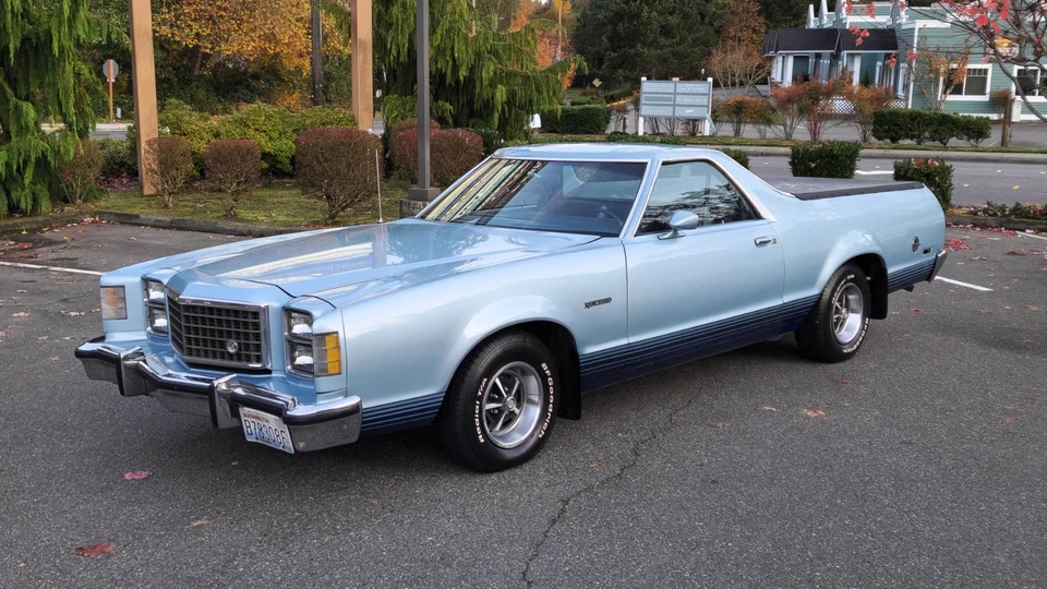 Ford Ranchero GT 1978 Foto 2 de 4