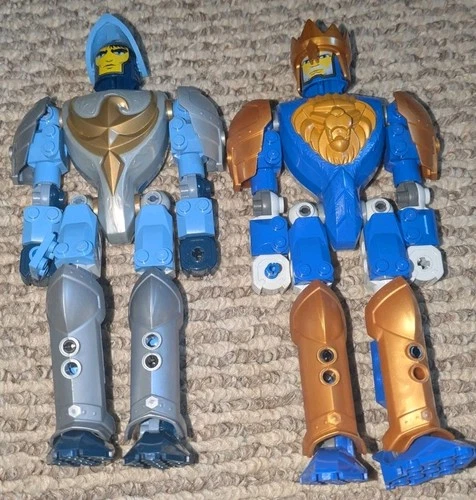 LEGO Castle Knight's Kingdom Lot Sir Jayko King Mathias (8792) 2004 2005 Retired