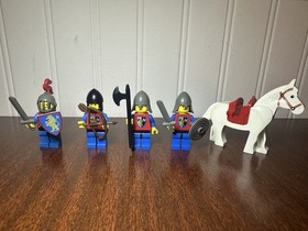 Vintage Lego 6061 Siege Tower 100% Complete No Manual/Box