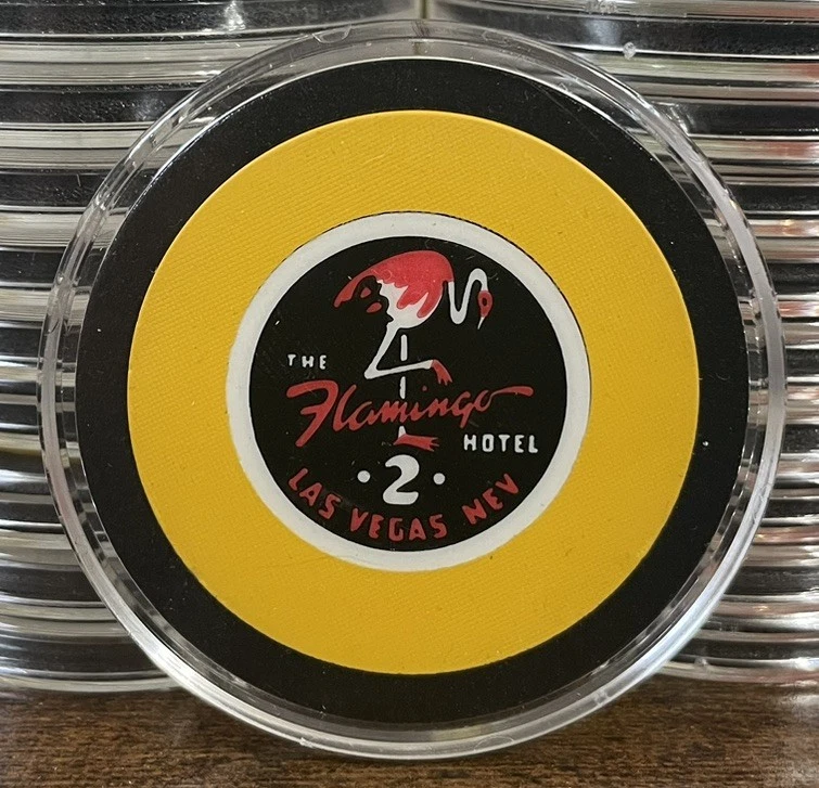 Flamingo Casino Chips In other Collectible Individual Casino Chips