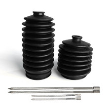 Steering Bellows with Stainless Steel Cable Tie Fits Club Car DS Gas and Electri