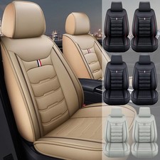 Leather Seat Cover Front Cushion For Nissan Altima Sentra Rogue Leaf Versa Kicks