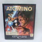 PC Atari ST Atomino Psygnosis Complete Box Manual 3-1/2 and 5-1/4 Disks Big Box