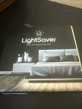 Light Saver - Motion - Activated 5’ Flexible 45 LED Bulb 3M Adhesive Strip !