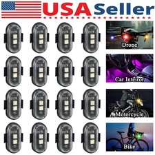 Rgb Led Car Ambient Lights Rechargeable Wireless Light For Motorcycle Drone