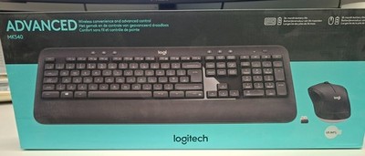 Logitech MK540 Advanced - US Layout - Kabellose Maus-Tastaturkombination