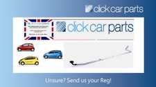 Replacement Exhaust Centre Link Pipe 2 Year Warranty - Brand New!