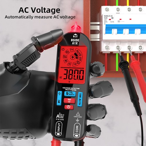 Fully Automatic Digital Multimeter Anti-Burn Intelligent AC/DC Multimetro0YCr - Picture 7 of 13