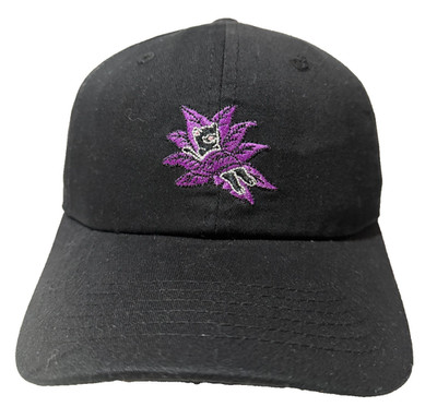 RIPNDIP Tucked In Strapback Cap Black Cotton