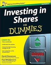 Investing in Shares For Dummies, David Stevenson, Used; Good Book