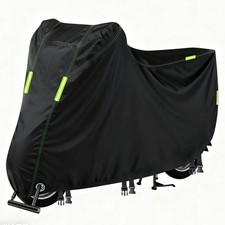 Heavy Duty Waterproof Motorbike Motorcycle Cover Outdoor Rain Dust UV Protector