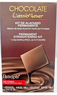 L Assio Care Alaciador Temporal Chocolate Nutrapel Nutrapel - Main Image