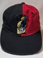 Vintage 1995 Marvel Comics Wolverine Sabretooth Reversible Hat