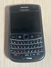 BlackBerry Bold 9650 Verizon QWERTY Cell Phone Black Vintage Untested As-Is