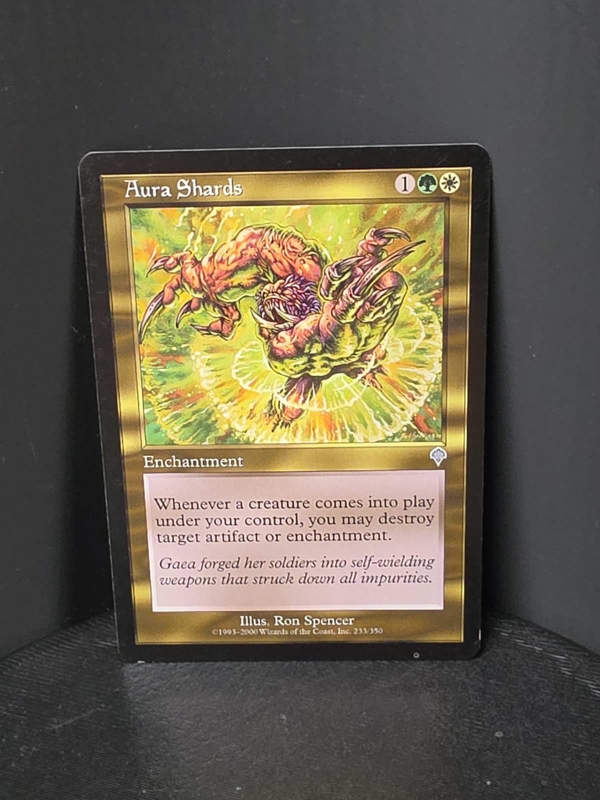 Aura Shards 233/350 Invasion MTG Magic The Gathering Card LP+