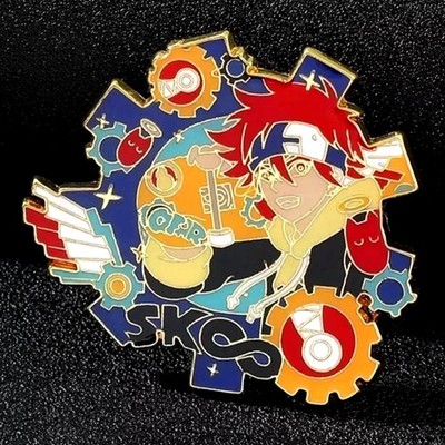 Pin's Pins Metall Reki Kyan Manga SK8 The Infinity Anime (Ref 2b)