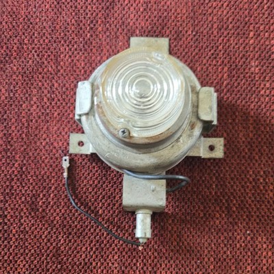 Vtg G.M. Car Under Hood  Retractable Reel Trouble Light Accessory Lamp  untested