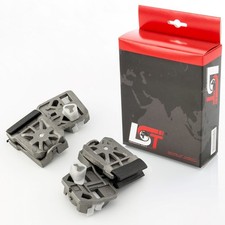 Fensterheber Reparatursatz Metall Gleitstücke Set vorne links für VW GOLF 4 IV
