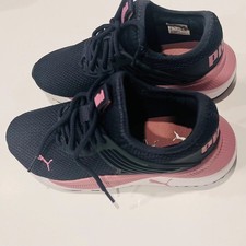 Zapatillas informales azules para mujer PUMA Pacer Future talla 6,5