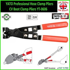 YATO Professional Hose Clamp Pliers CV Boot Clamp Pliers YT-0606