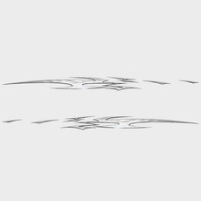 Bayliner Boat Graphic Decals 1798017 / 1798018 | Stickers (Set of 2)