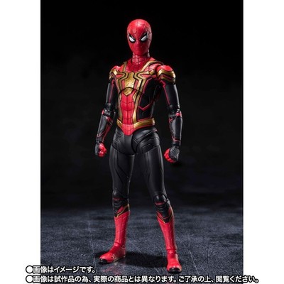 Bandai S.H.Figuarts Spider-Man No Way Home Spider-Man Integrated Anzug Final Bat