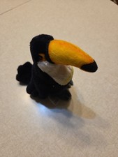FAO Schwarz Plush 6" Toucan Tropical Bird
