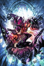 Cover of Batman and Robin Eternal #9