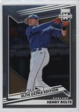 2022 Panini Elite Extra Edition Optic Henry Bolte #56 0o2b