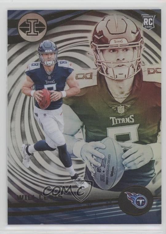 2023 Panini Illusions Will Levis #95 1g2v