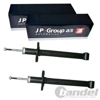 2X JP Group ÖLdruck StoßDÄMpfer Hinten Passend FüR Seat Toledo VW Golf Jetta