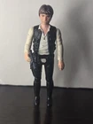 Vintage 1977 Kenner Star Wars * HAN SOLO  * Complete w/ Orig. Blaster * NICE J6