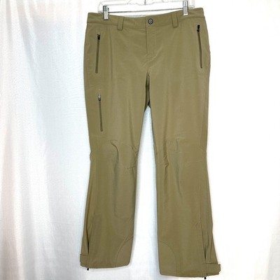 REI Women s Hiking Pants Adjustable Waist/Cuffs Size 12P Utility Gorpcore Hiking