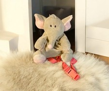 Elephant Backpack Harness Safety Animal Planet Toddler Stuffed Plush Bag Sack