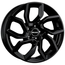 Cerchi in lega MAK APOLLO 15" 6J 4x108 ET 21 65.1 GLOSSY BLACK
