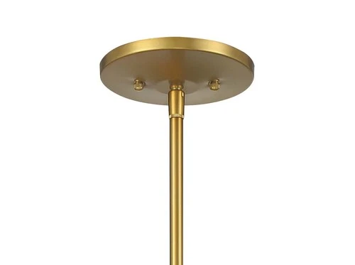 Minka Lavery 6575 Key Largo 1 Light 16"W Pendant - Brass - Picture 9 of 11