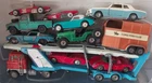ORIGINAL VINTAGE DIECAST CORGI TOYS JOB LOT CAR TRANSPORTER FERRARI GP etc