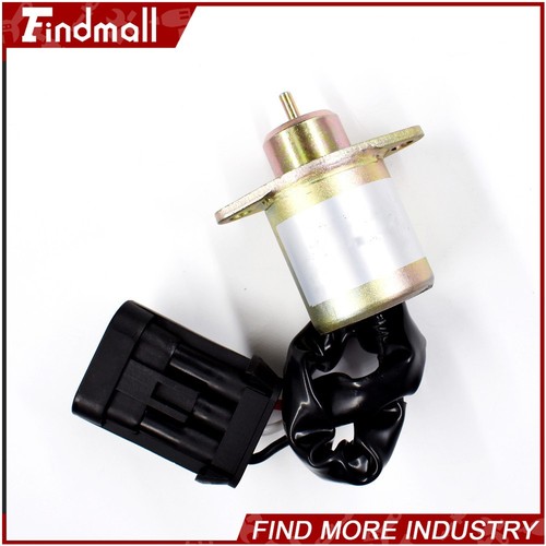 12V / 24V Stopp-Magnetventil für Bobcat Kompaktlader 463 553 S70 S100 12V / 24V Stopp-Magnetventil für Bobcat Kompaktlader 463 553 S70 S100