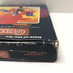 Gun.Smoke (Nintendo NES Video Game 1988) Game, Box & Reg Card Only