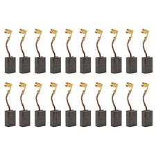 20 PCS Carbon Brushes For MKT Grinder GA4530R GA4534 JS1000 GA5030 Replacement