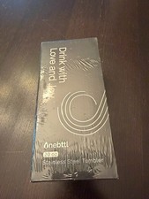 NUEVO VASO BEBIDA 20 OZ ONEBTTL ACERO INOXIDABLE CON AMOR Y ALEGRÍA
