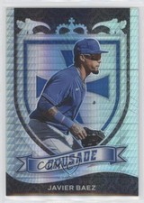 2021 Panini Chronicles Crusade Hyper Prizm /299 Javier Baez #6 0m4q