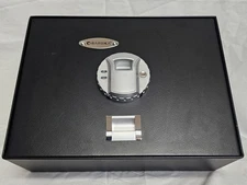 Barska Top Open Safe Quick & Easy Biometric Fingerprint Lock + Free Shipping 