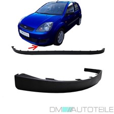 Ford Fiesta 5 V FACELIFT Spoiler Schwarz für Stoßstange vorne 05-09 5j.GARANTIE