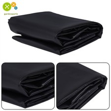 20 Mil 13 X 18 FT Waterproof Fish Liner For Water Garden Black HDPE Pond Liner