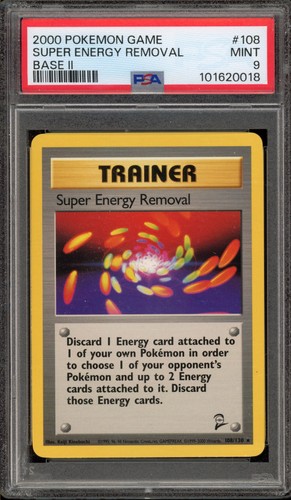 Super Energy Removal — Base Set 2